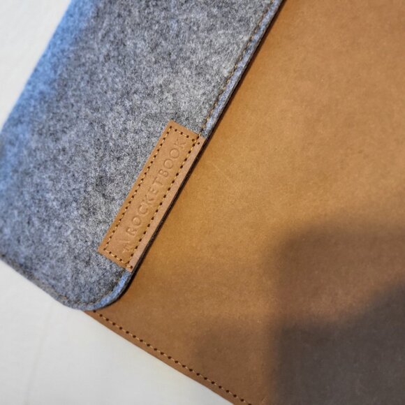 Rocketbook Cover Smart Notebook Folio - COVER ONLY *ROCKETBOOK NOT INCLUDED - Picture 3 of 11